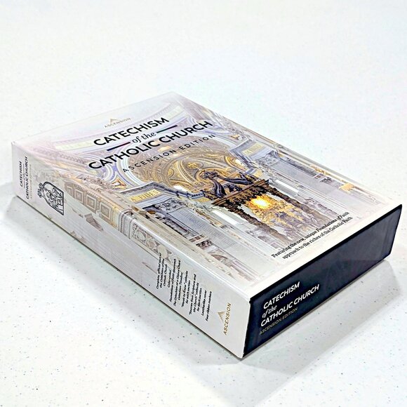 The Catechism of the Catholic Church: Ascension Edition Leather Bound New - Picture 8 of 9